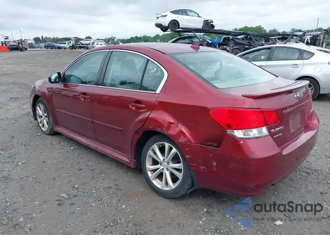 2013 Subaru Legacy 2.5I Limited z USA, uszkodzony, nr VIN 4S3BMCK63D3017847